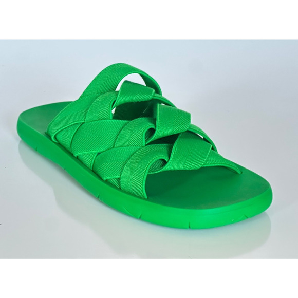 Bottega Veneta Intrecciato Starfish Green Sandals 9 US (42) 651402 NWT $850 main image 8
